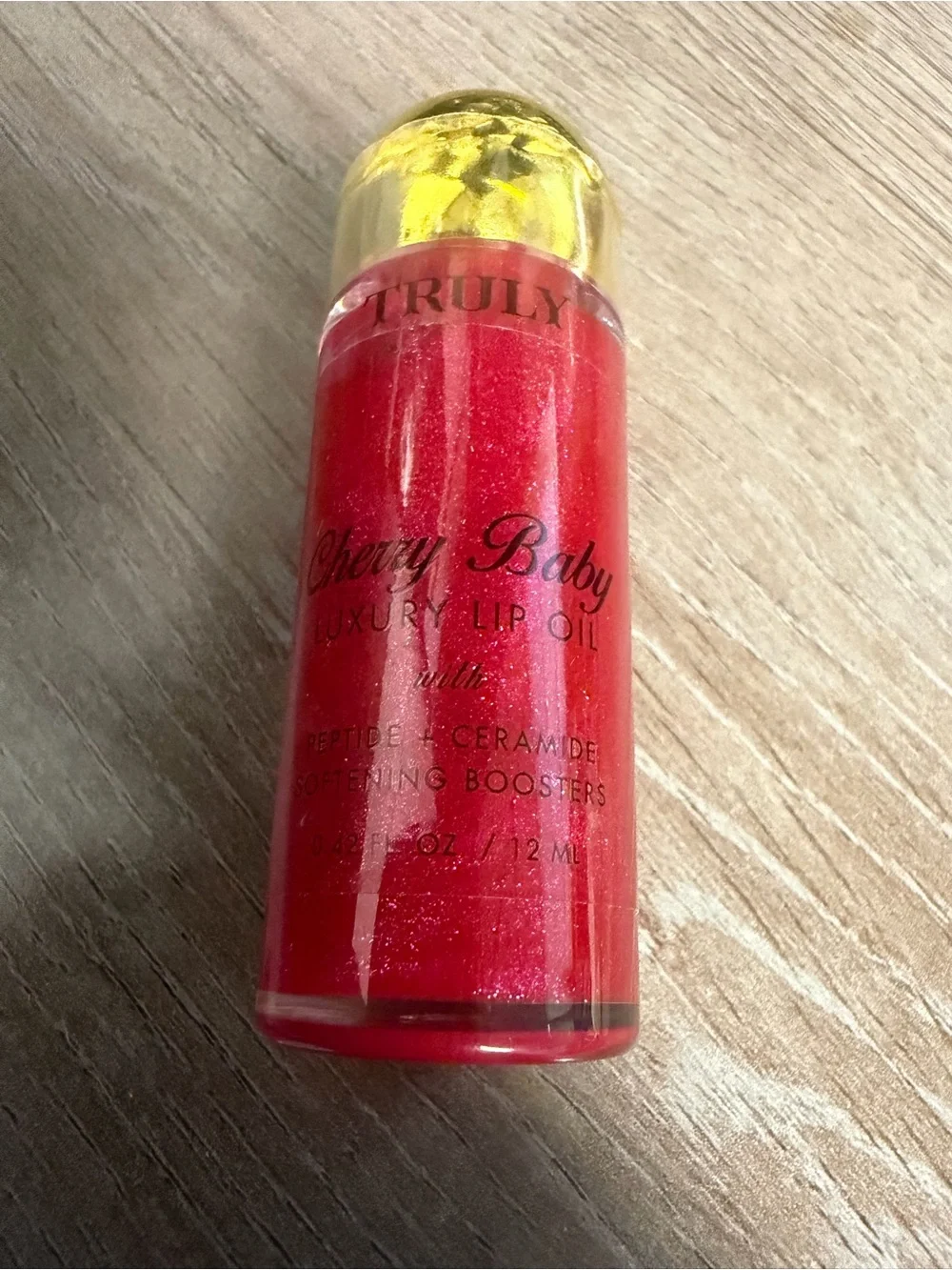 TRULY Hydrating Lip Gloss Duo - Coco Cloud Lip Gloss & Cherry Baby Lip Oil
